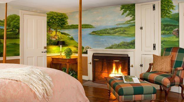 Stonecroft Country Inn Ledyard Habitación foto
