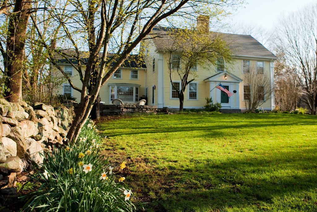 Stonecroft Country Inn Ledyard Exterior foto